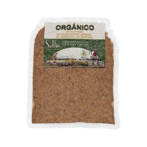 [7503017580013] Carne machaca organica 100 g (Sabio)