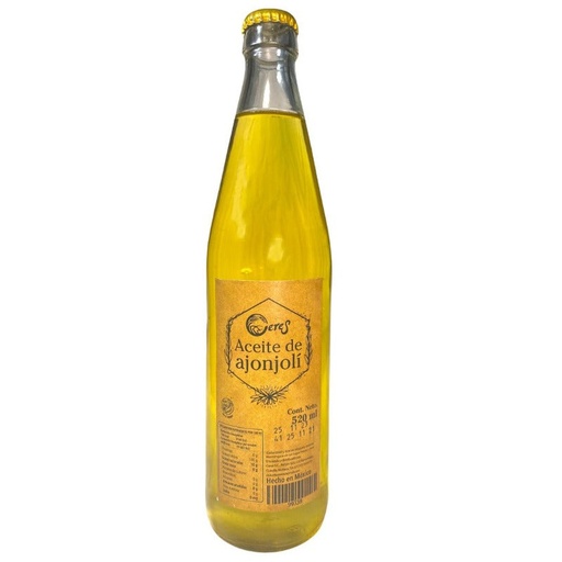 [0723707895587] Aceite de Ajonjoli 520ml (Ceres)