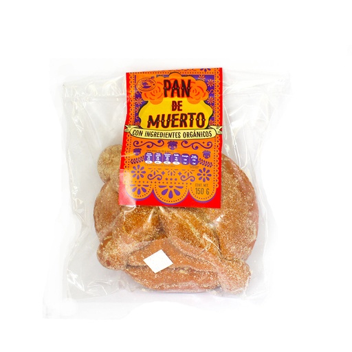 [0723707900397] Pan de muerto 150 g 1 pz (La cocina verde)