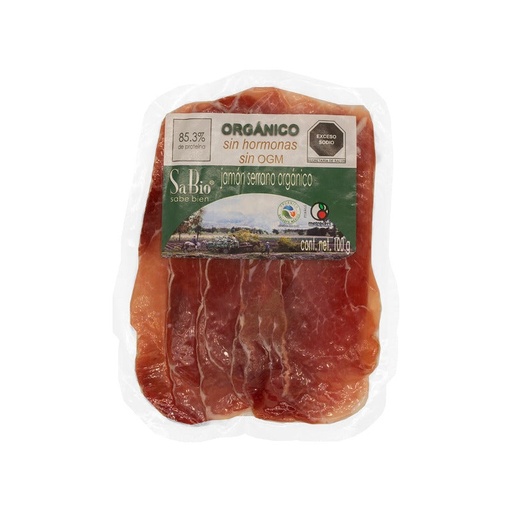 [7503017580020] Jamon serrano 100grs (Sabio)