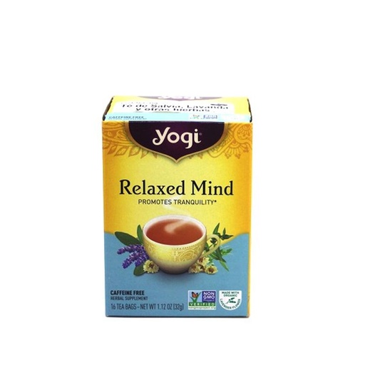 [076950450226] Te relaxed mind 32g (yogi)