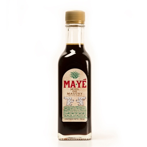 [7500463302008] Miel de maguey 250 ml (Del Meson MaYe)