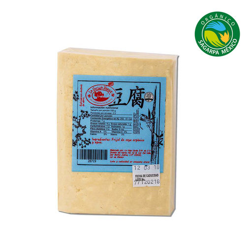 [0723707899264] Tofu suave k org (La Cocina Verde)