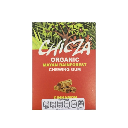 [7503011006069] Goma de mascar sabor canela 30gr 12 pzas (Chicza)