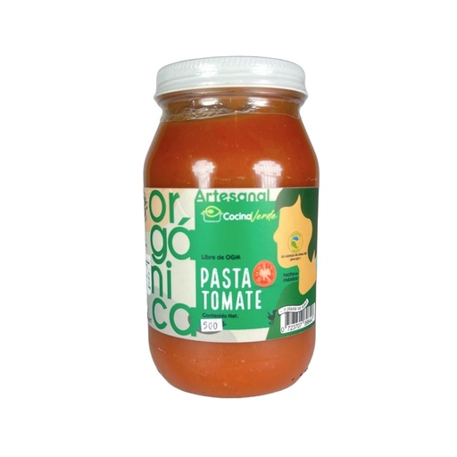 [723707896263] Pasta de tomate 500 g org (La Cocina Verde)