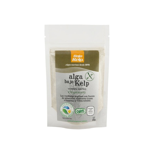 [219115122501] Baja kelp organica en polvo 50g (Baja kelp)
