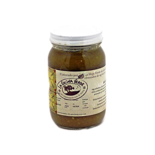 [0723707898427] Salsa taquera 235 g org (La Cocina Verde)