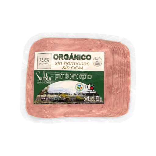 [7503017580259] Jamón cocido 200g (Sabio)