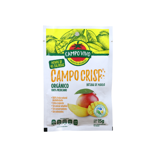 [7502236171798] Botana de mango 15g (Campo Vivo)