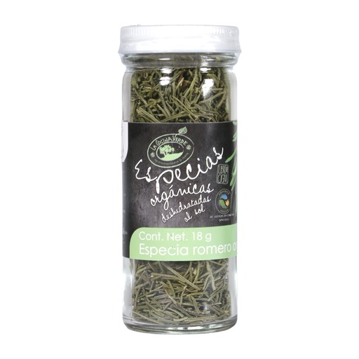 [0723707898281] Especia romero 18 g organico (La Cocina Verde)