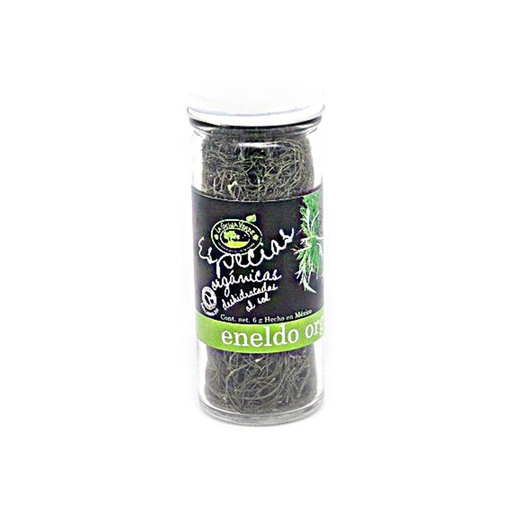 [0723707896324] Especia eneldo 6g organico (La Cocina Verde)