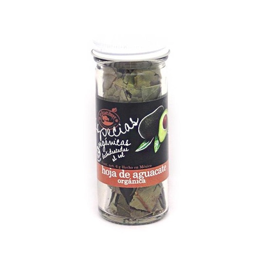 [0723707896362] Especia hoja de aguacate 6 g organico (La Cocina Verde)
