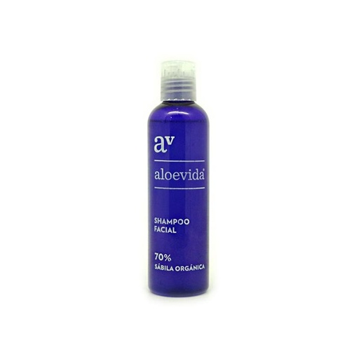 [7503001195582] Shampoo Facial 70% Aloe 121 ml (Aloe Vida)