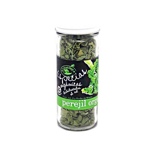 [0723707896416] Especia de perejil 6g organico (La Cocina Verde)