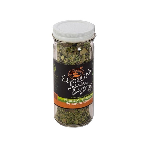 [0723707896317] Especia cilantro epazote hoja de agua 15 g organico (La Cocina Ve