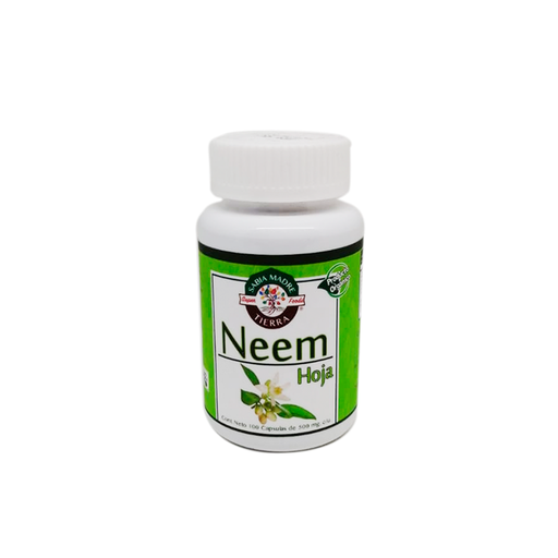 [0643131471563] Neem capsulas 100 pzas (Sabia Madre Tierra)