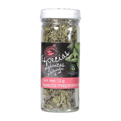 [0723707896409] Especia mejorana 12 g organico (La Cocina Verde)