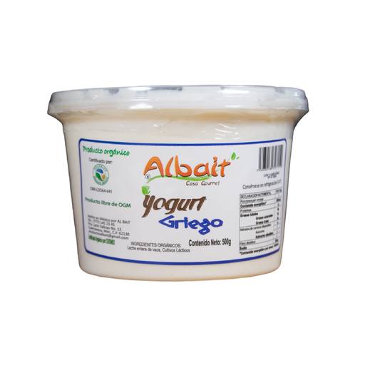 [7503016727150] Yogurt griego 500gr (albait)