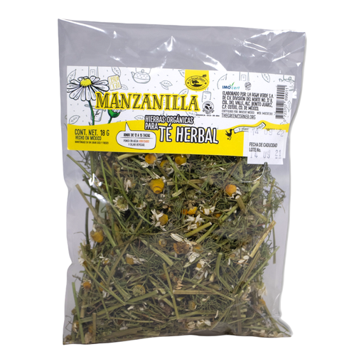 [0723707899011] Infusion de manzanilla 18g org (La Cocina Verde)