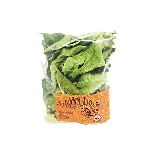 [0723707898984] Infusion de hojas de naranjo 15 g org (La Cocina Verde)