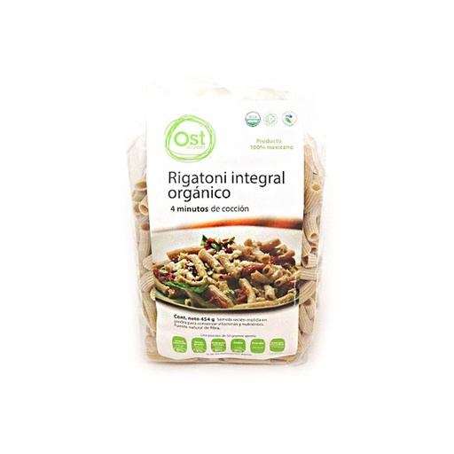 [7500326306341] Pasta rigatoni integral 454 g (Ost Gourmet)