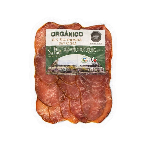[7503017580037] Lomo embuchado 100g (Sabio)