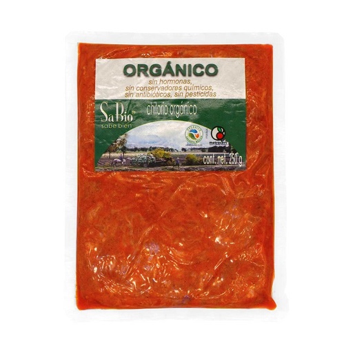 [7503017580242] Chilorio 250g (Sabio)