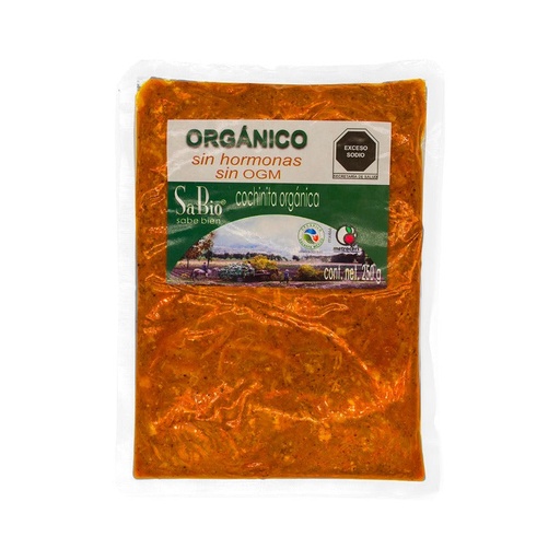 [7237079016081] Cochinita 250 g (Sabio)