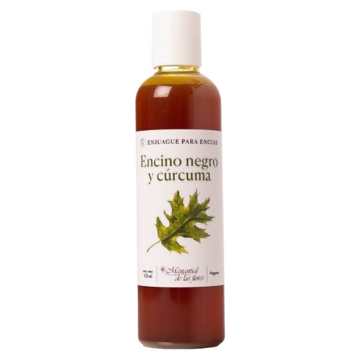 [7503020772474] Enjuague encias de encino 125ml (MANANTIAL)