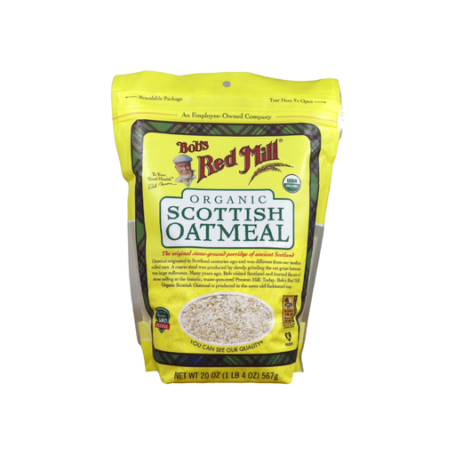 [39978409560] Avena Orgánica Estilo Escocés 567g (Bobs Red Mill)