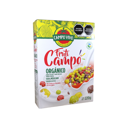 [7502236172238] Cereal fruti campo 220 g (Campo vivo)