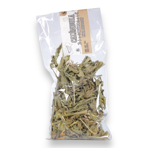 [0723707898939] Calendula organica para infusion 10g (La Cocina Verde)