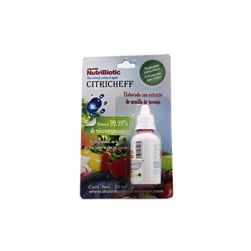 [7503002624081] Citricheff (NutriBiotic)