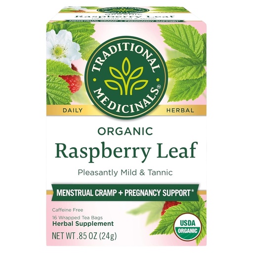 [032917000675] Te de Hoja de Frambuesa Org 24g  (Traditional medicinals)