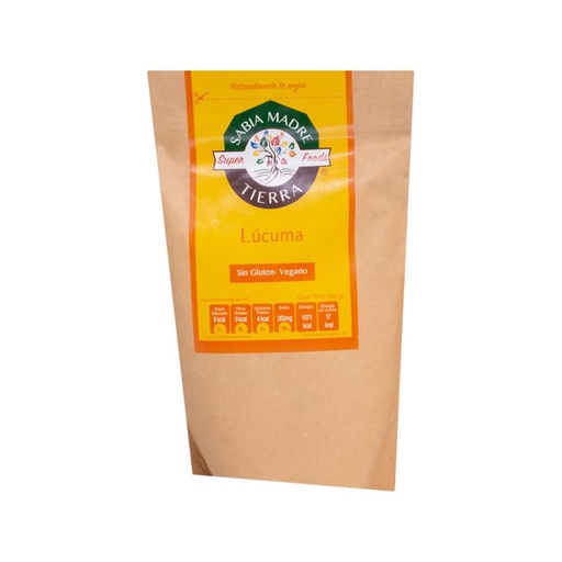 [0643131471464] Lucuma 500 gr (Sabia madre tierra)
