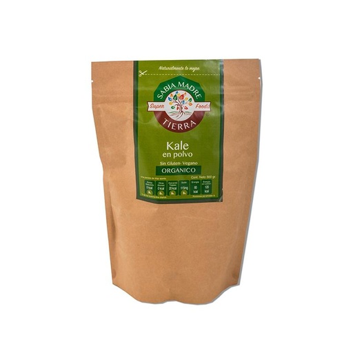 [0643131471549] Kale en polvo 300 gr  (Sabia madre tierra)
