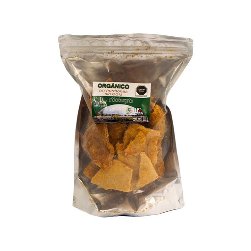[7503017580327] Chicharron de cerdo organico 200g (Sabio)