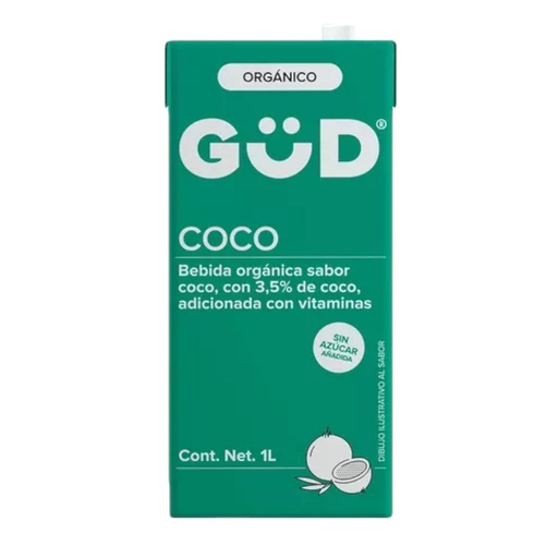 [7501639308398] Bebida de Coco Sin Azúcar 1L Gud