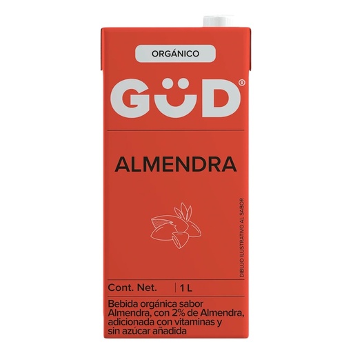 [7501639308411] Bebida de Almendra 1L Gud