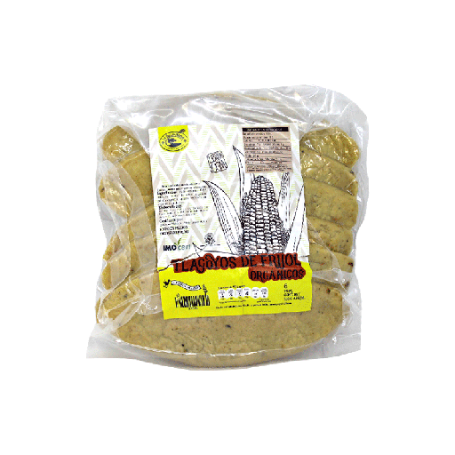 [0723707899233] Tlacoyos de frijol org. 500g 6 pzas org (La Cocina Verde)