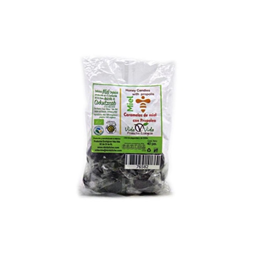 [76582] Caramelos de miel con propoleo 40 pzas (Vida vida)