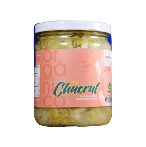 [0723707896171] Chucrut organico 500g (La Cocina Verde)