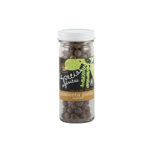 [0723707898175] Especia pimienta gorda 50 g organico (La Cocina Verde)