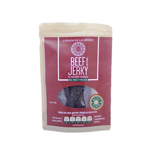 [7503031694031] Carne Seca Beef Jerky 80g (Canada de la Virgen)