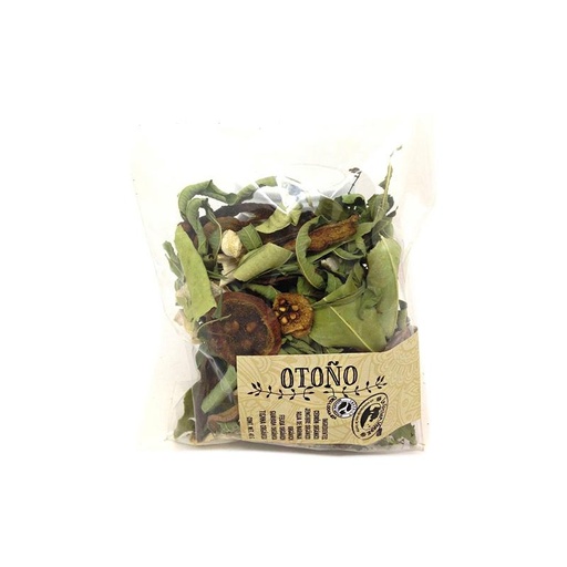 [0723707899042] Tisana de otono 40g org (La Cocina Verde)
