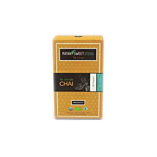 [7503018011035] Te verde chai 60 g (Mayan Sweet)
