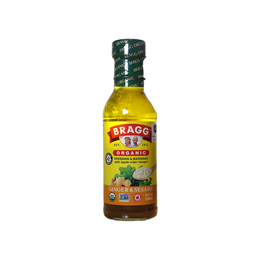 [74305031120] Aderezo jengibre y ajonjolí 354 ml (Bragg)