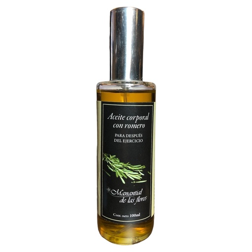 [7503020772115] Aceite corporal romero 100ml (Manantial)