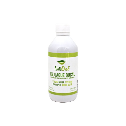 [7500327046215] Enjuague bucal 250 ml  (NatuOral)