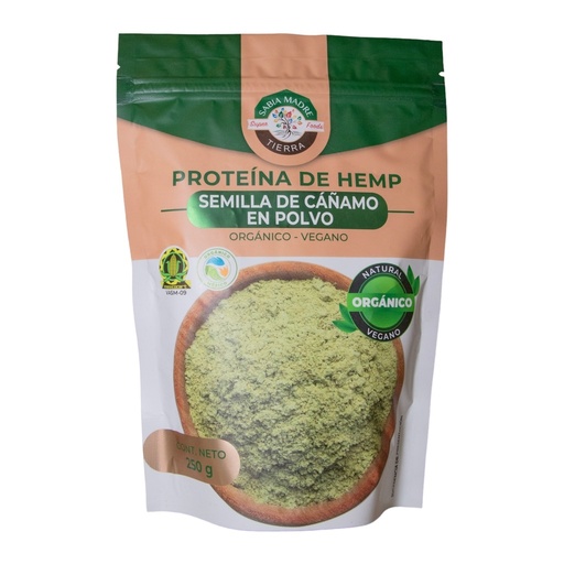 [7503034274810] Proteina de hemp 250 g  (Sabia madre tierra)